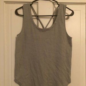 Chaser gray tank